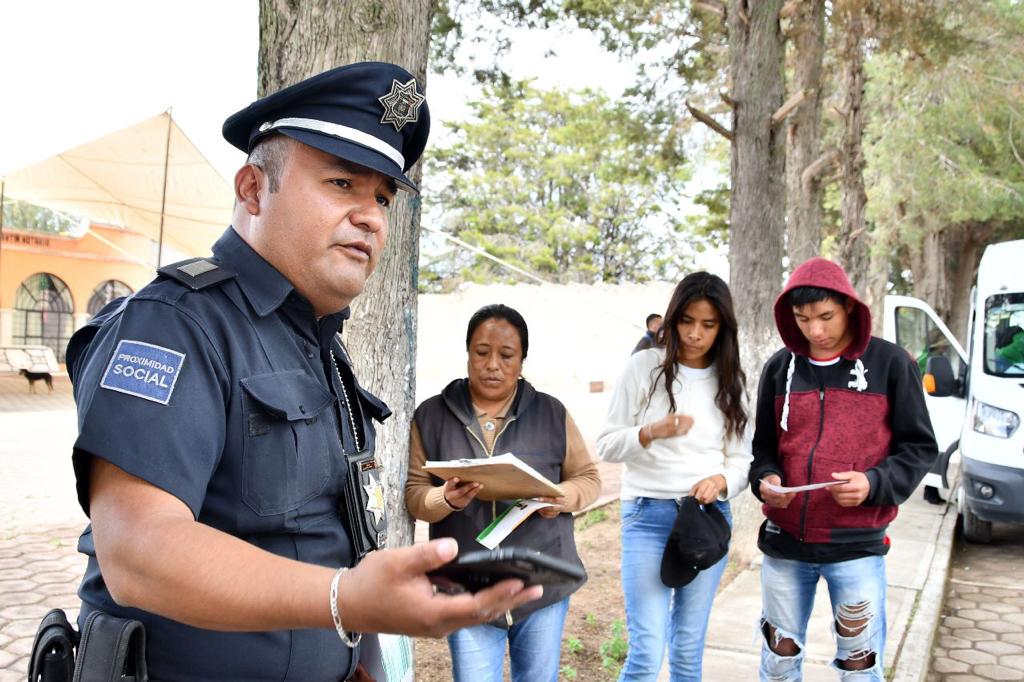 Anuncia Salvador Santos Cedillo instalación de cien alarmas vecinales en Huamantla